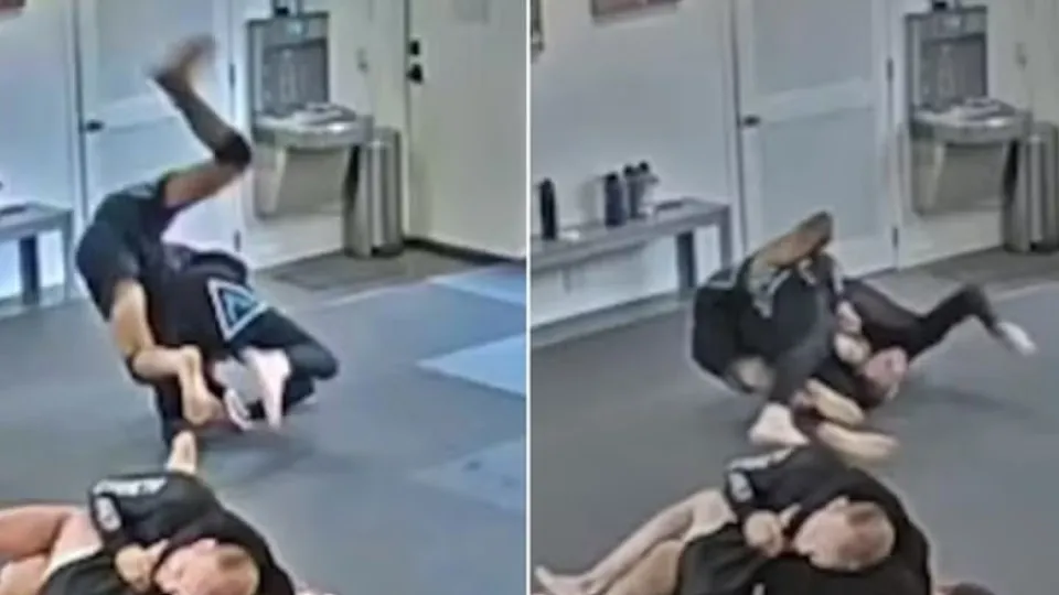 Iniciante no jiu-jítsu fica paraplégico após golpe de faixa preta; vídeo
