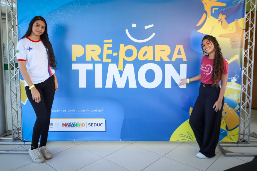 Prefeitura realiza aulão do PRÉ-para Timon e reúne dezenas de estudantes no Centro de Convenções