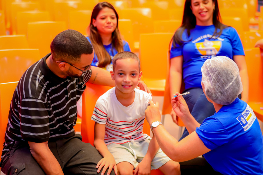 Timon realiza Dia D de Multivacinação para crianças e adolescentes