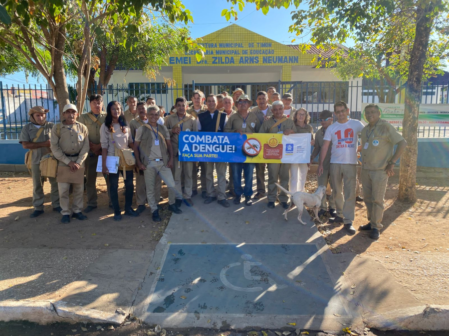 O Sucesso do Combate às Endemias em Timon: A Liderança de Marcos Vinicius e a Dedicação dos Agentes 
