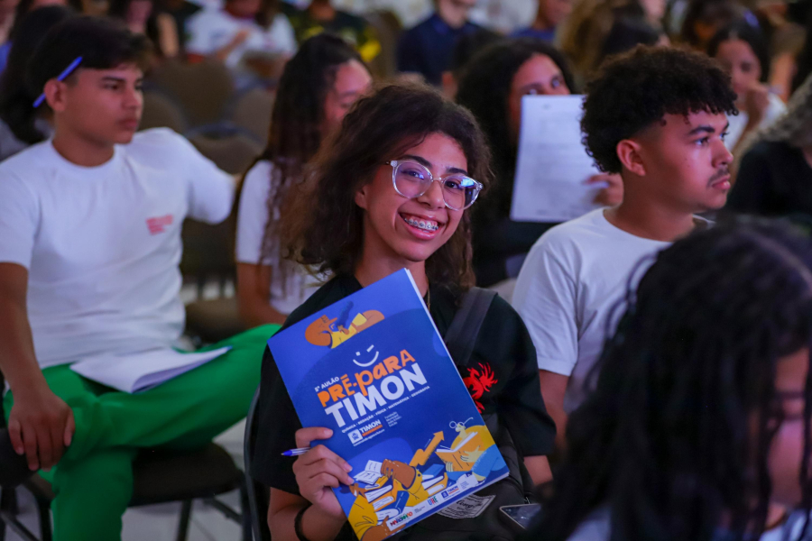 Pré-para Timon encerra as atividades preparando milhares de jovens timonenses para o ENEM 2025