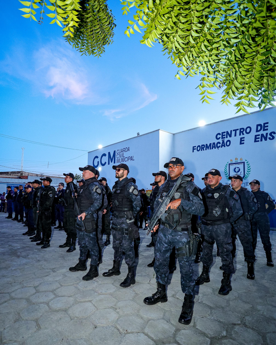 Segurança em Timon segue avançando com reforço tecnológico, integração e valorização das forças municipais
