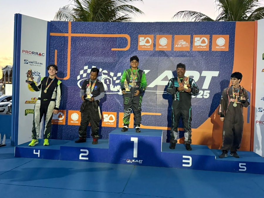 Timonense é Campeão Nordeste do TNKR em Aracaju