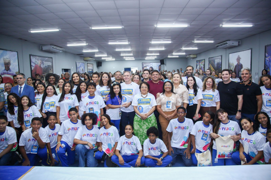 Prefeitura de Timon reforça compromisso com a infância e adolescência no I Fórum Comunitário do Selo UNICEF