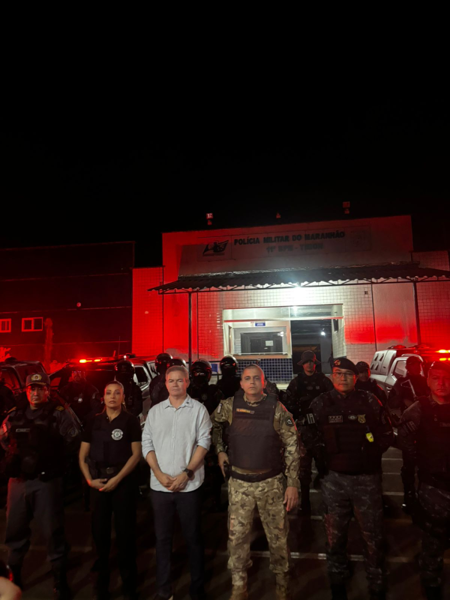 Operação Impacto: Subsecretário de Segurança Coronel Schnneyder Intensifica Ações de Segurança em Timon