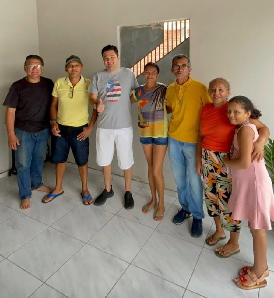 Deputado Leandro Bello Intensifica Agenda de Visitas e Planeja Metas para Fortalecer Seu Grupo Político