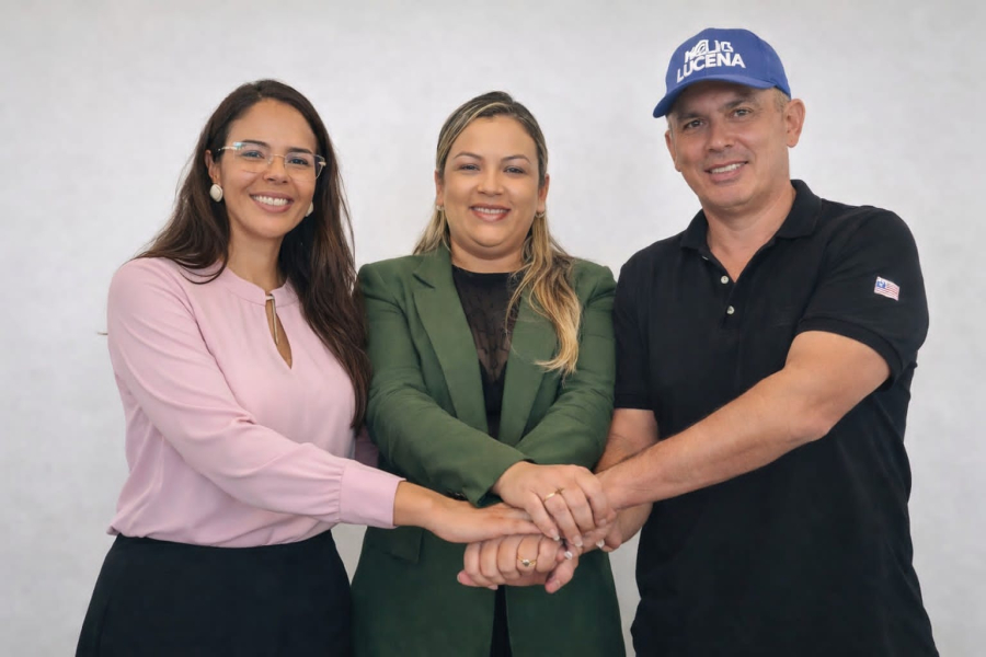 Clara Prado anuncia aliança com Hélio Lucena e Dra. Gisele e consolida a força feminina na construção do futuro de Timon e do Maranhão