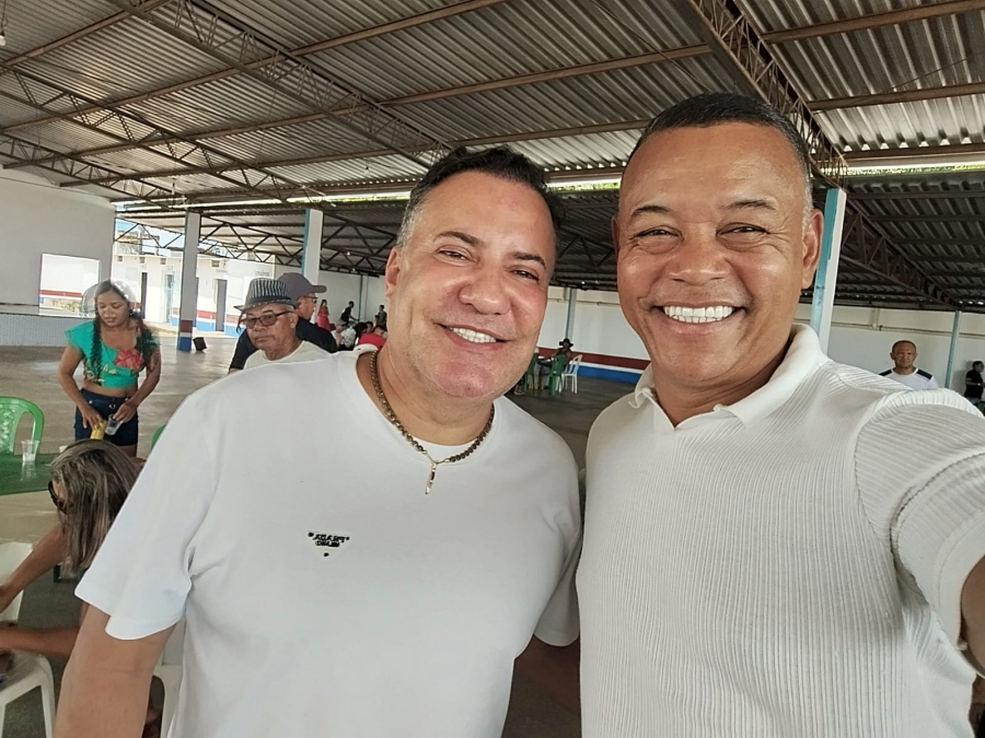 Lúcio do Açaí Declara Apoio a Larissa DP e Fortalece Aliança com Eduardo DP