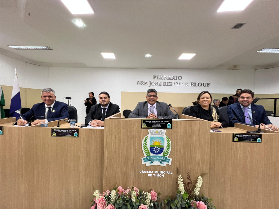 Legislativo de Timon avança com pautas que fortalecem infraestrutura e serviços públicos