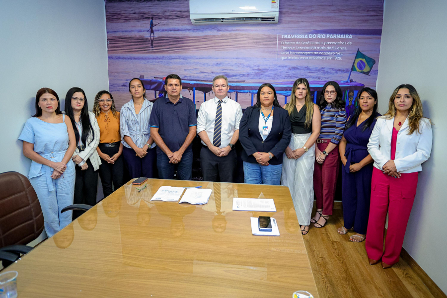 Prefeitura de Timon recebe comissão estadual e intensifica ações contra trabalho escravo