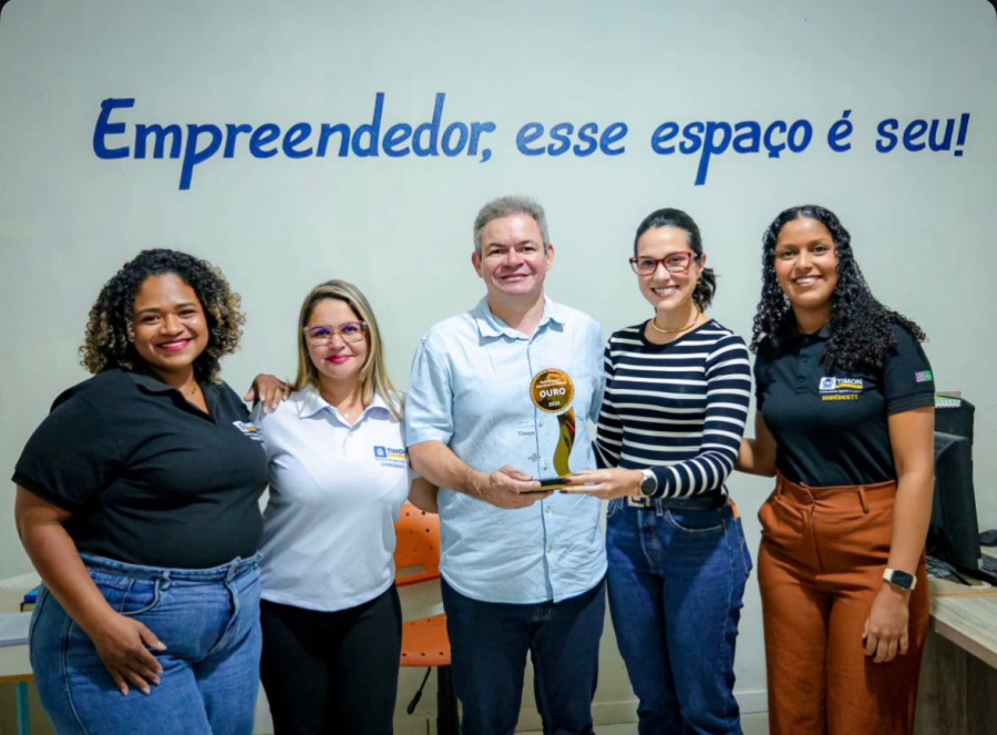 Sala do Empreendedor da Prefeitura de Timon conquista Selo Ouro do Sebrae