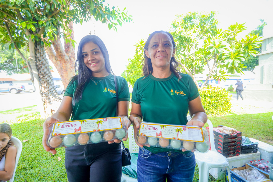 III Feira da Agricultura Familiar movimenta Praça São José e fortalece produção rural em Timon