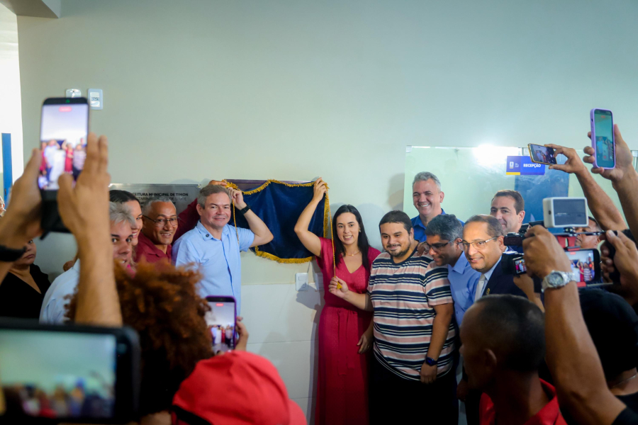 Prefeitura de Timon entrega reforma da UBS Haroldo Medeiros no bairro Mangueira