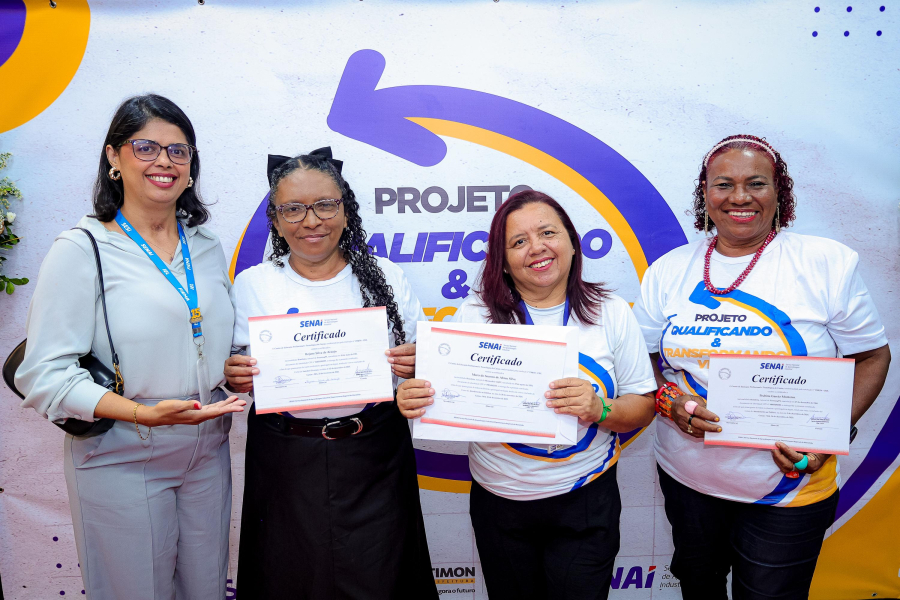 Prefeitura de Timon abre novas vagas para cursos profissionalizantes do projeto Qualificando & Transformando Vidas