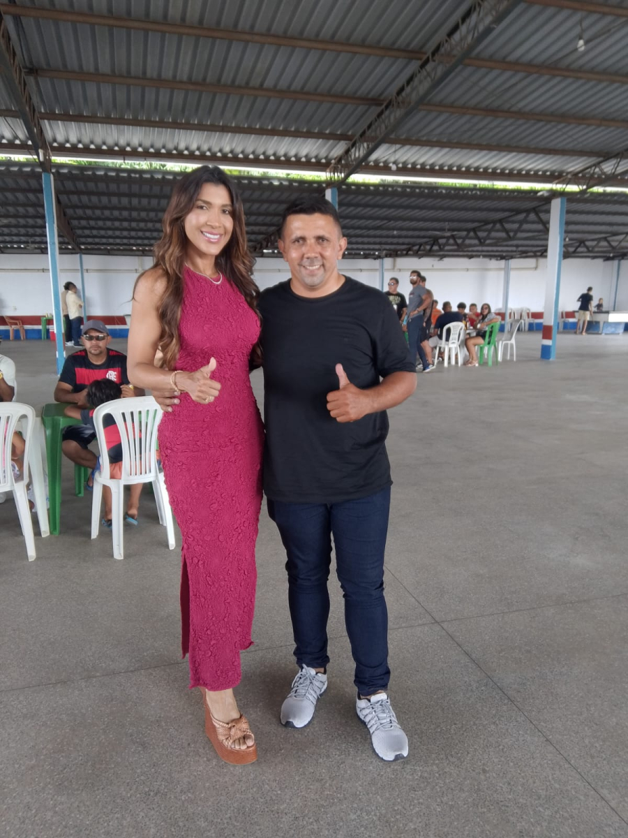 Gleidson Oliveira Declara Apoio a Larissa DP e Fortalece o Projeto em Timon para as Eleições de 2026