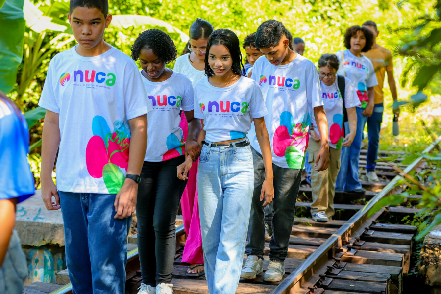 Prefeitura de Timon promove atividade com adolescentes do NUCA em alusão ao Dia Mundial da Água