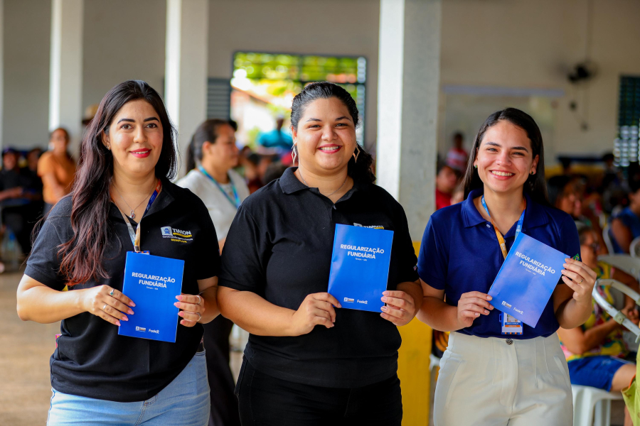 Prefeitura de Timon realiza audiência pública para orientar moradores da Cidade Nova sobre regularização fundiária