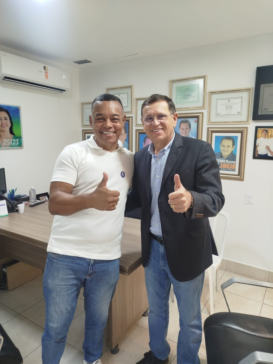 Suplentes Lúcio do Açaí e Gleidson Oliveira Reforçam o Projeto de Stênio Resende para as Eleições de 2026 em Timon