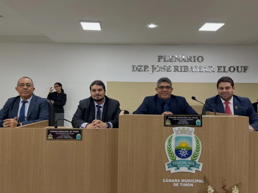 Câmara de Timon aprova matérias nas áreas da infraestrutura, mobilidade, educação, saúde e reconhecimento institucionla
