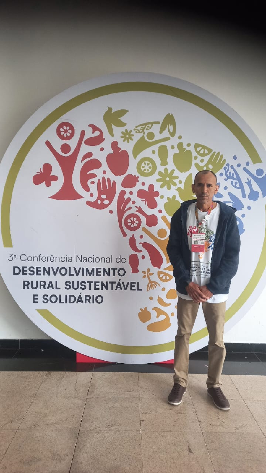 Assis do Gás Defende a Reforma Agrária na Conferência Nacional de Desenvolvimento Rural e Sustentável