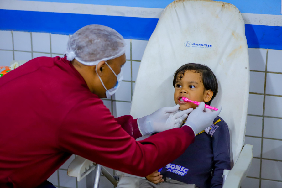 Prefeitura de Timon realiza ação do projeto “Cuidar Para Crescer” no povoado Roncador