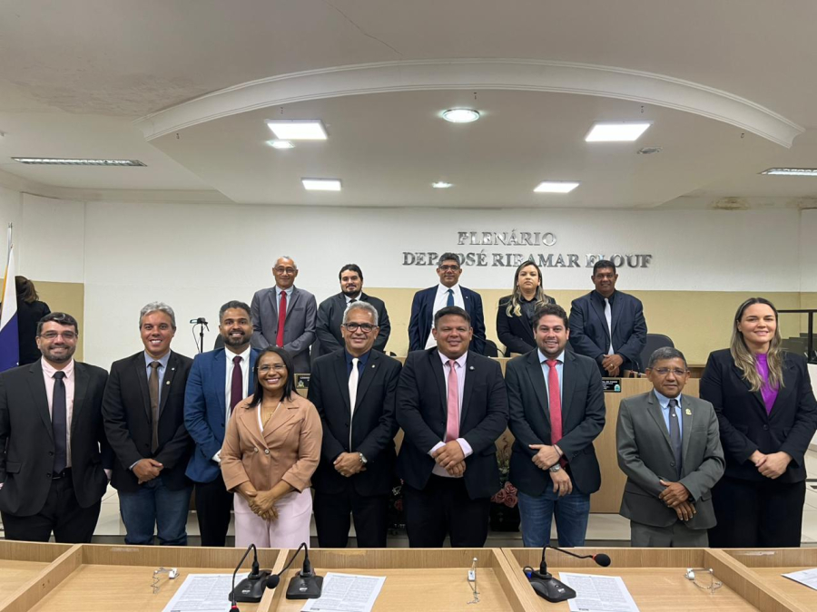 Sessão da Câmara de Timon aprova homenagens a profissionais da contabilidade e melhorias em infraestrutura