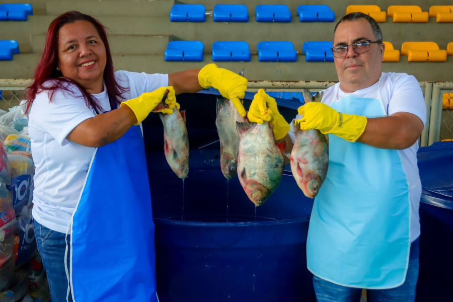 Prefeitura de Timon realiza entrega de cestas e peixes durante o evento “Páscoa Santa”