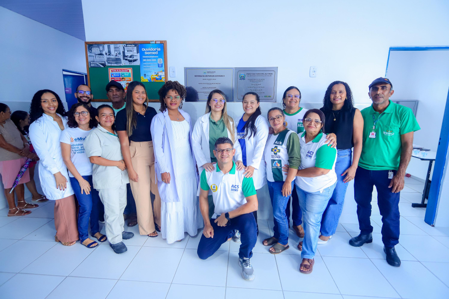 Prefeitura de Timon entrega UBS reformada no Parque Alvorada II e avança na reestruturação da saúde municipal