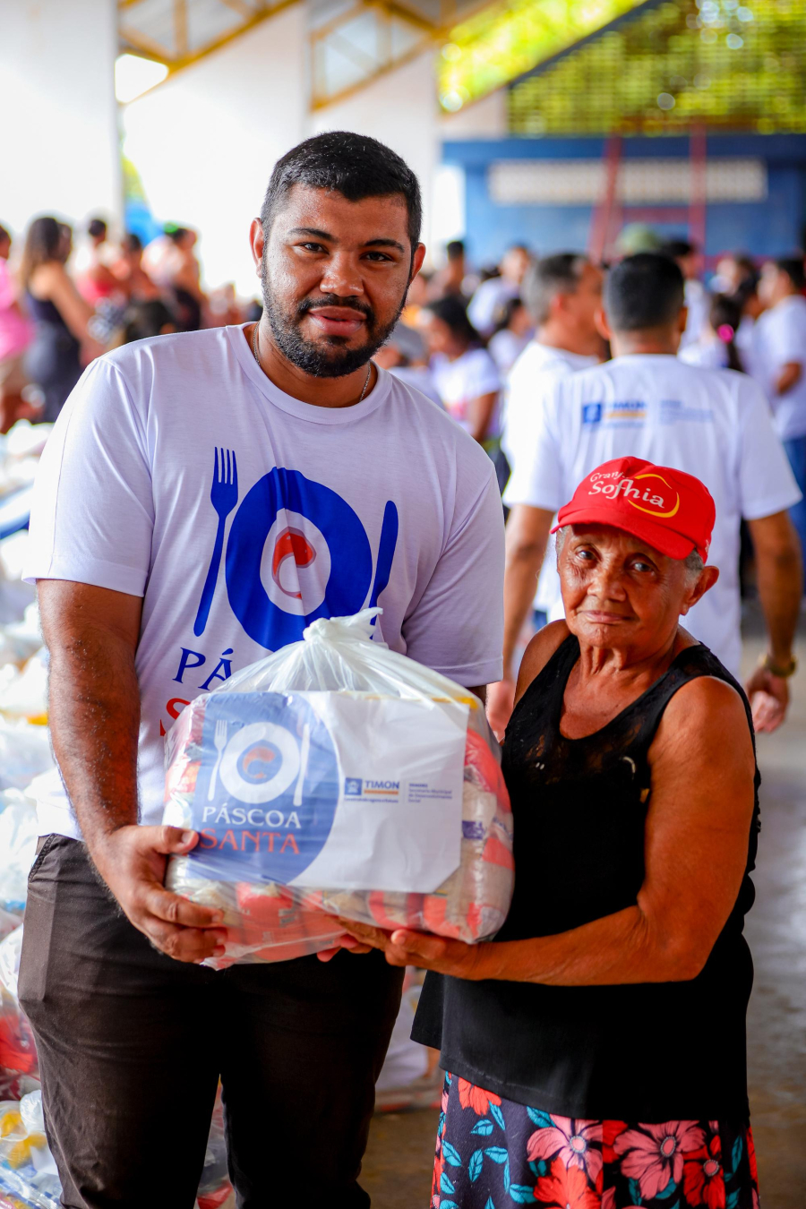 Prefeitura de Timon dá continuidade ao programa Páscoa Santa no Parque Alvorada