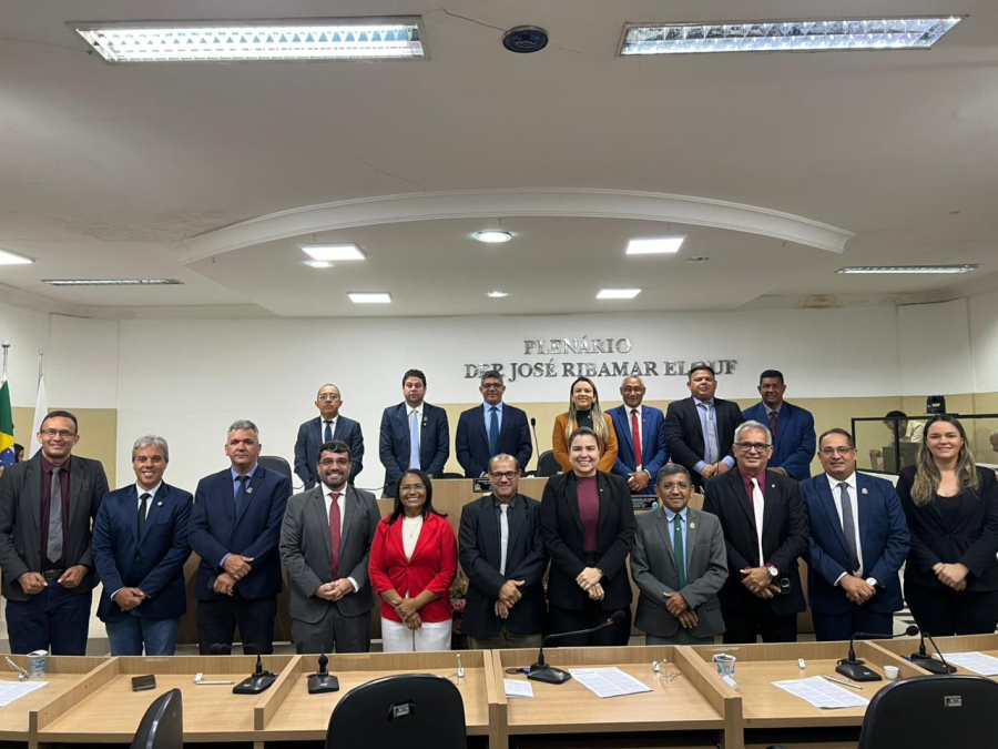 Sessão da Câmara de Timon aprova reestruturação da iluminação pública e ações para bairros