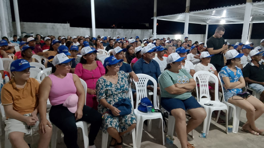 Comandante Schnneyder Reúne Lideranças e Define Metas para as Eleições deste Ano 