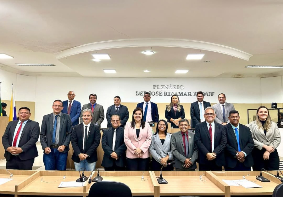 Câmara de Timon aprova projetos importantes durante a  Sessão Ordinária desta segunda-feira