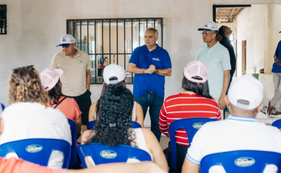 Júnior Viana Consolida Base Política em Rosário com Encontro de Lideranças