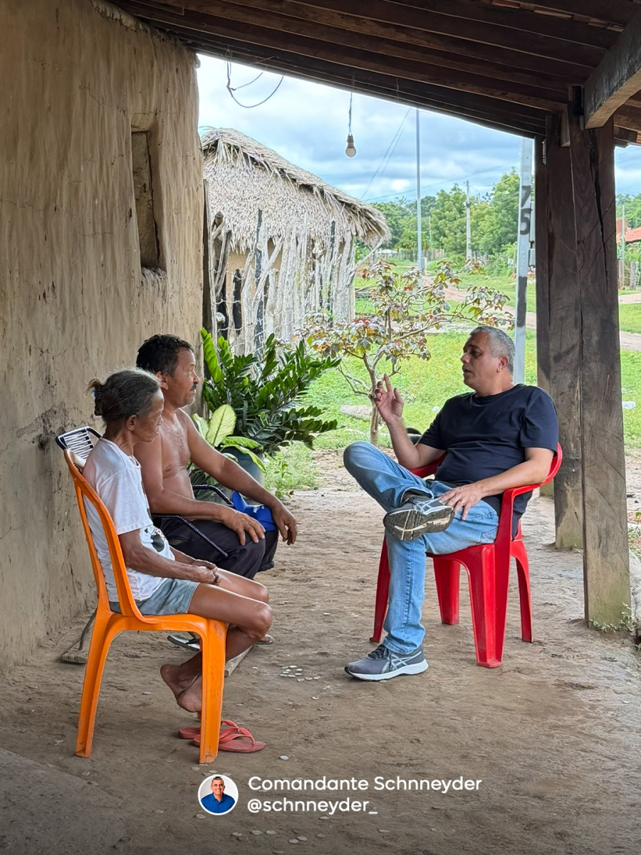 Comandante Schnneyder Cumpre Agenda na Zona Rural de Timon e Fortalece sua Pré-Candidatura para as Eleições de 2026