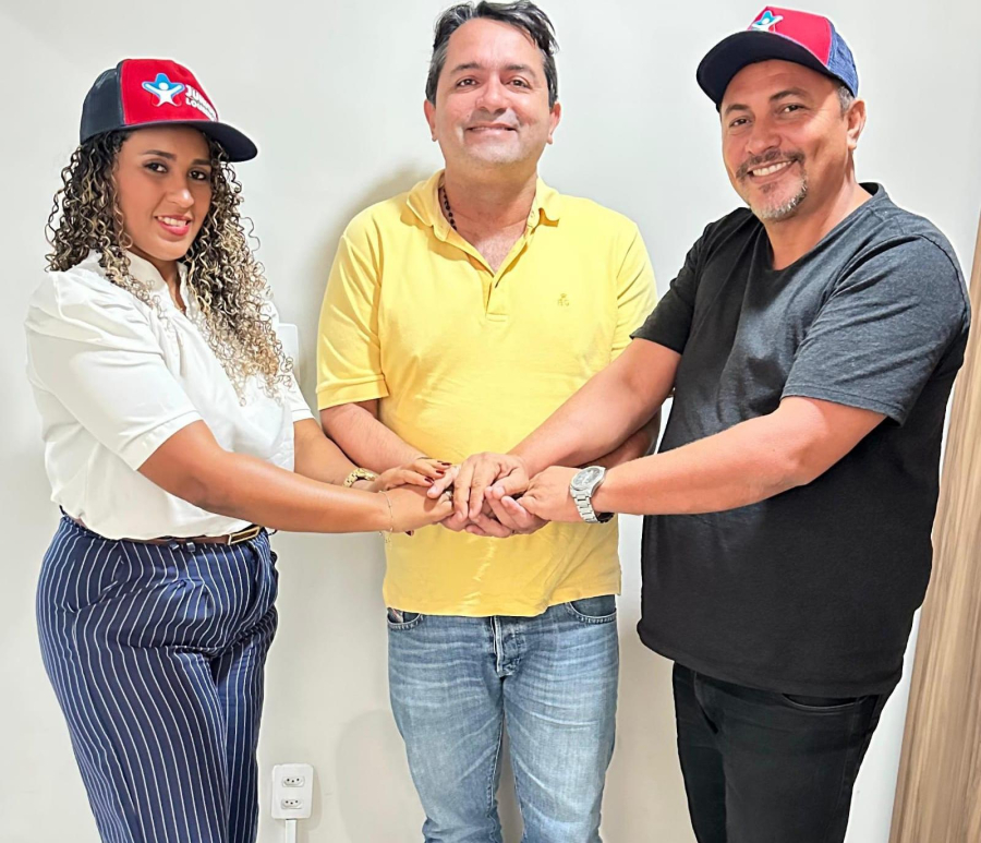 União de Forças: Erlane Ferreira e Hamilton Novaes Consolidam Apoio a o Deputado Federal Júnior Lourenço