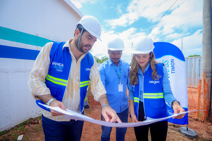 Prefeitura e Águas de Timon lançam programa “Saneamais Timon” e ampliam investimentos no abastecimento de água