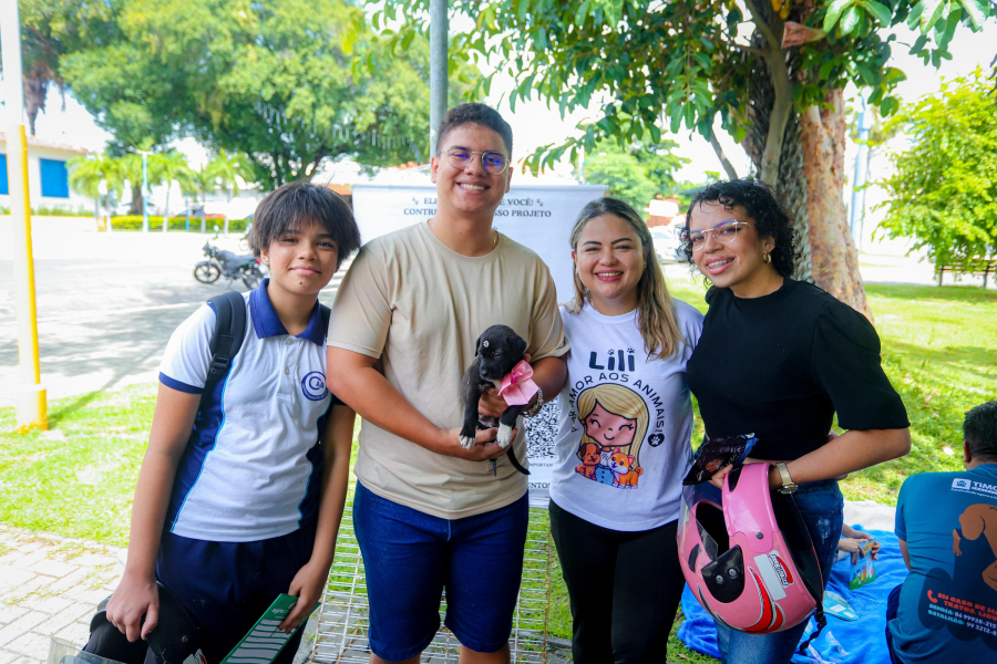 Abril Laranja: Timon se mobiliza contra os maus-tratos animais