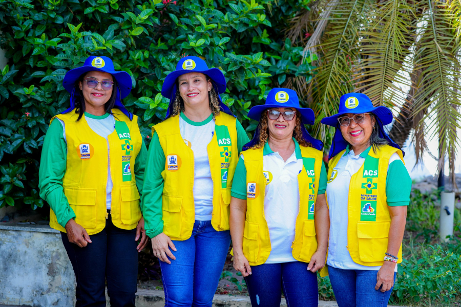 Prefeito Rafael Brito sanciona lei que garante auxílio financeiro para Agentes Comunitários de Saúde em Timon