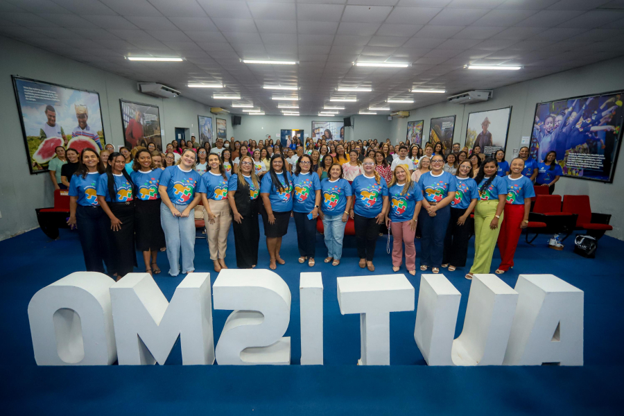 Prefeitura de Timon realiza workshop sobre inclusão e autonomia de pessoas com autismo