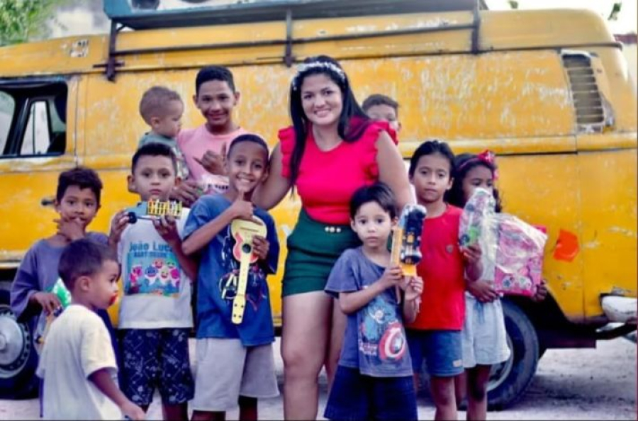 Parabéns, Diana! Um legado de dedicação e amor pelo bairro São Benedito