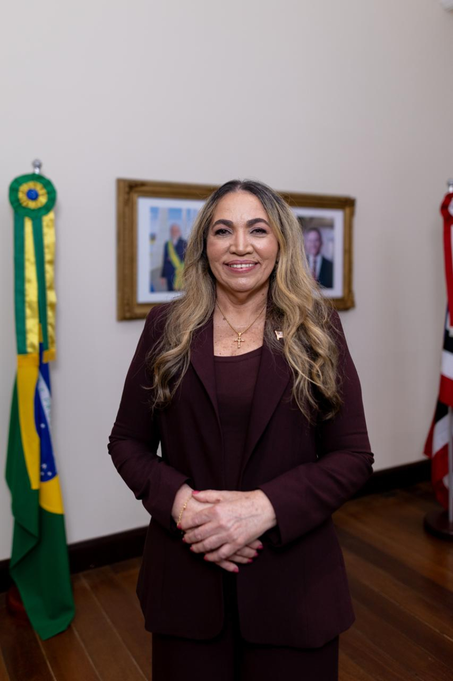 Mensagem da Coronel Augusta Andrade em Homenagem ao Dia das Mães no Maranhão