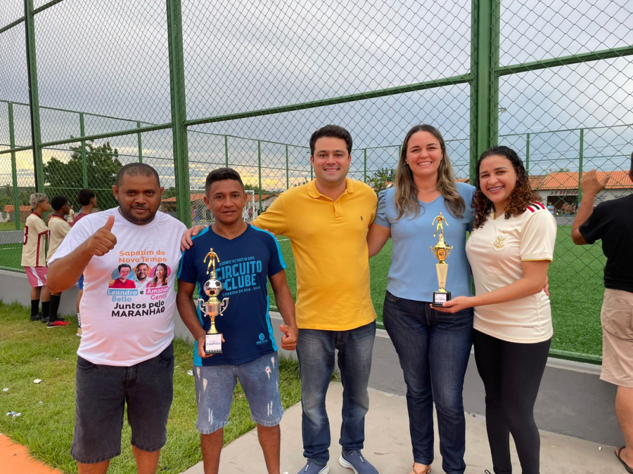 Leandro Bello e Kellyane Gedeon realizam Copa do Trabalhador na Nova Arena do Novo Tempo em Timon