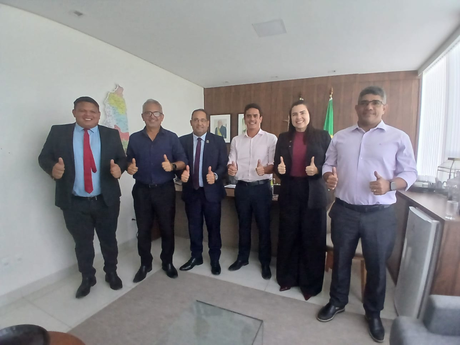 Vereadores de Timon discutem segurança na Ponte da Amizade e projeto da quarta ponte com secretário do Piauí