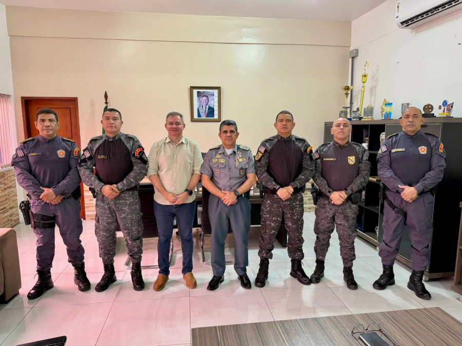 Segurança de Timon ganha reforço com instalação do Comando de Policiamento de Área no município