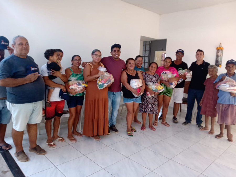 Aforça da União: Moisés da Juventude e Seus Aliados Transformam o Dia das Mães em Ação Solidária