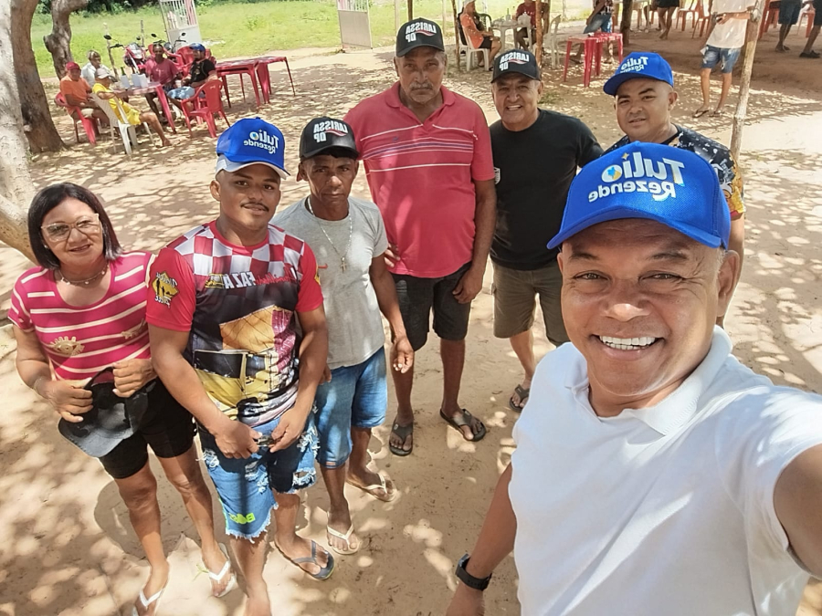 Experiência e Articulação: Lúcio do Açaí consolida força política de Larissa DP e Túlio Rezende na zona rural de Timon