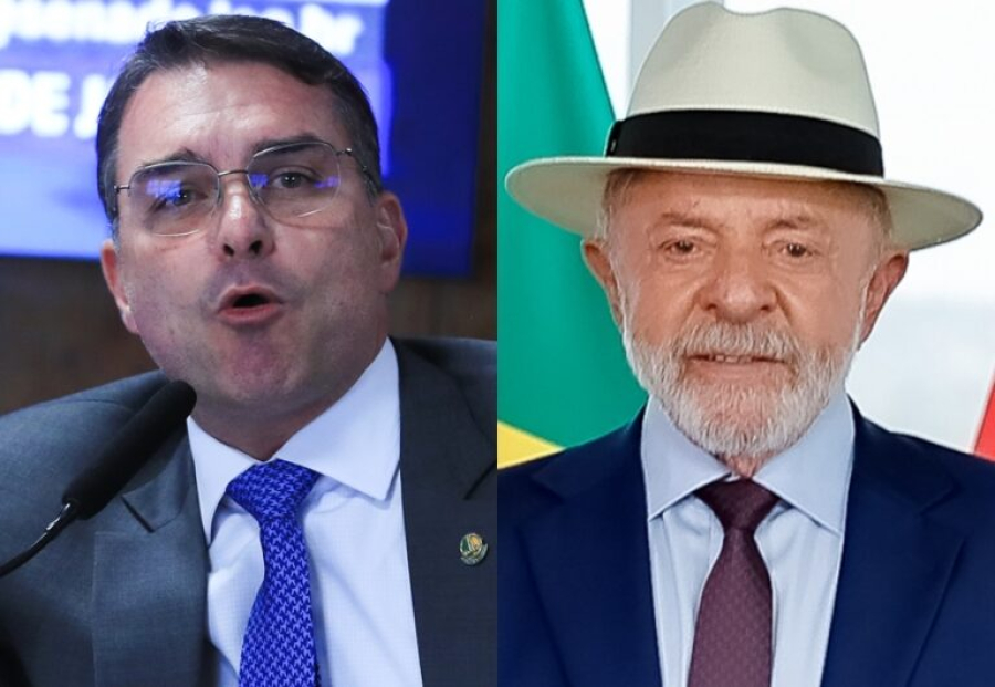 Lula e Flávio Bolsonaro travam disputa judicial no TSE antes da campanha