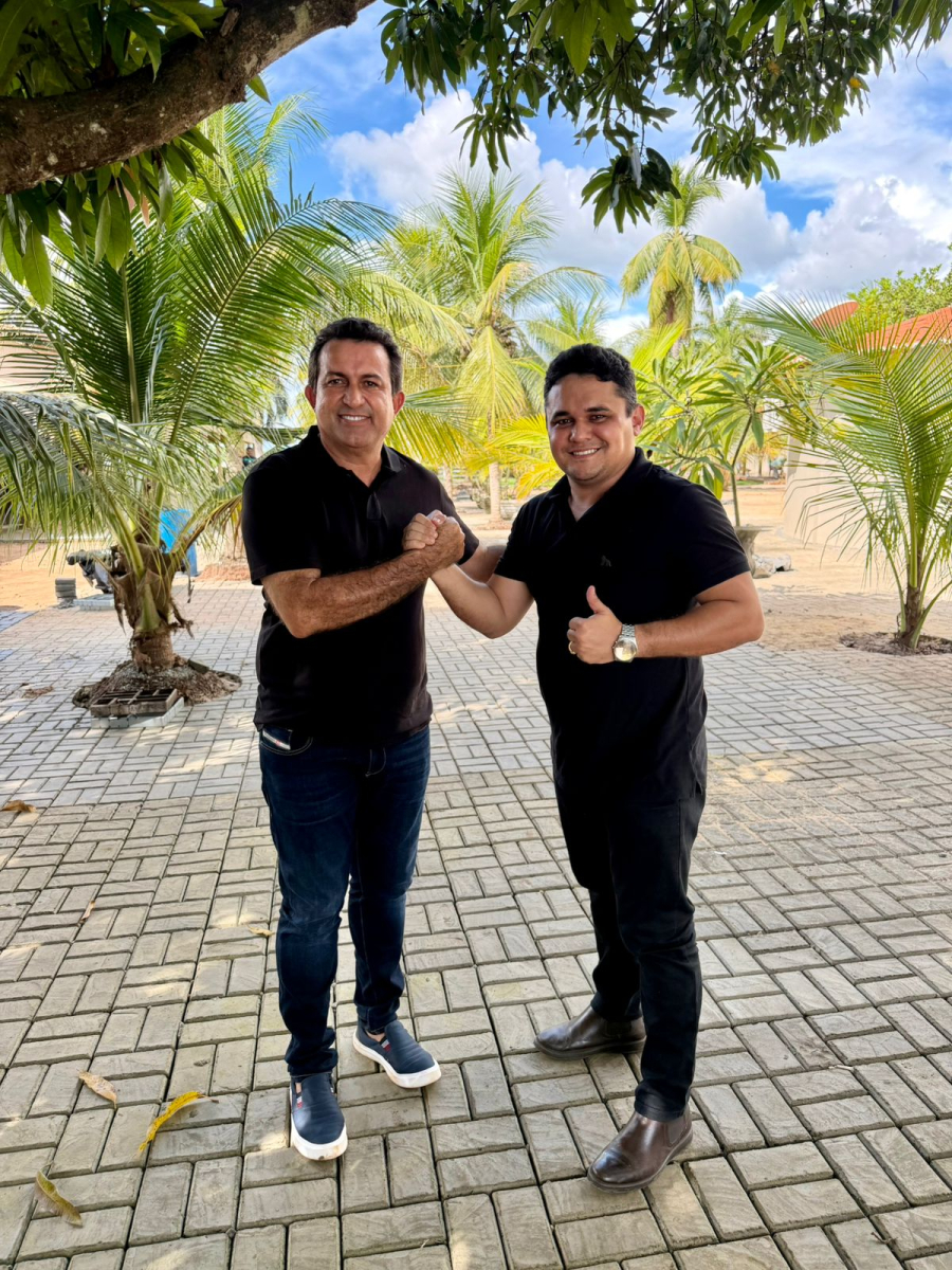 Timon em Movimento: Diego do Gás chega para fortalecer o projeto de Marcos Miranda Junior para as eleições 2026