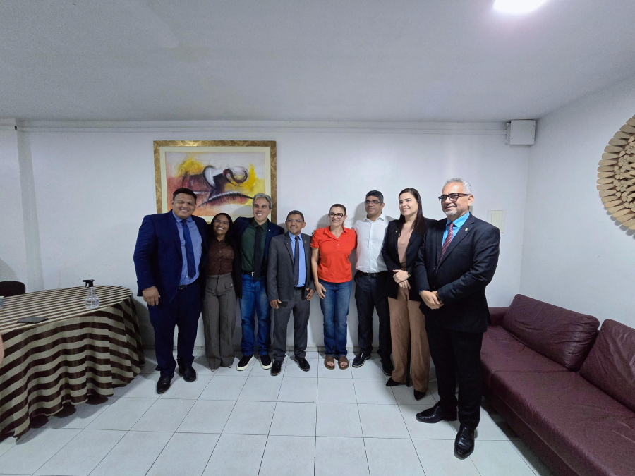 Cláudia Coutinho visita Câmara de Timon para agradecer título de cidadã antes mesmo da homenagem