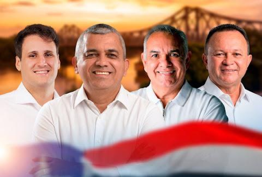 Comandante Schnneyder oficializa pré-candidatura à Câmara Federal e consolida aliança com Brandão em Timon